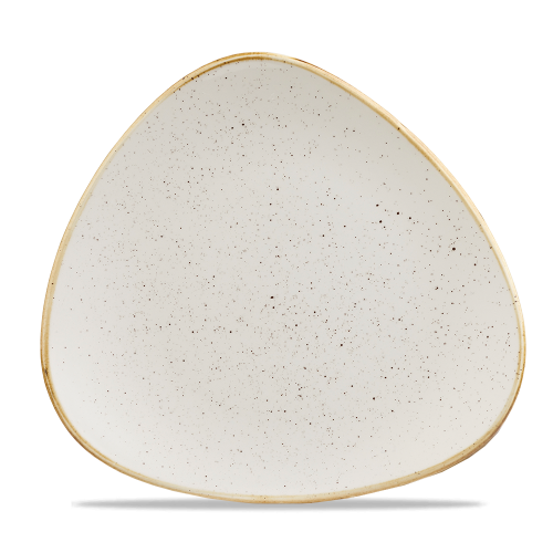 Churchill Stonecast Barley White Lotus Plate (Pack of 12)