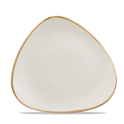 Churchill Stonecast Barley White Lotus Plate (Pack of 12)
