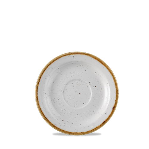 Churchill Stonecast Barley White Profile Saucer 5 7/8" (Pack of 12)