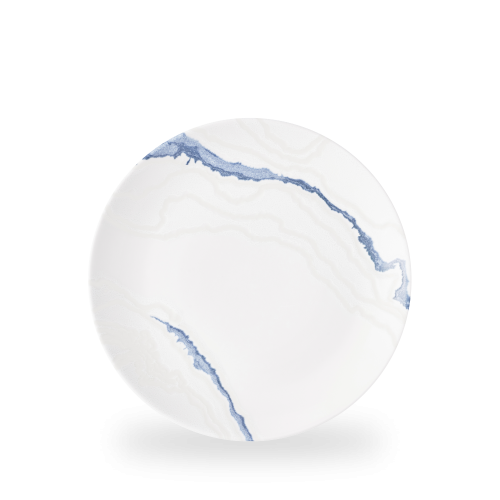 Churchill Tide Accents Blue Evolve Coupe Plate 10.25" (Pack of 12)