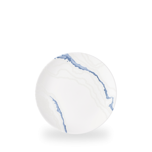 Churchill Tide Accents Blue Evolve Coupe Plate 8.67" (Pack of 12)