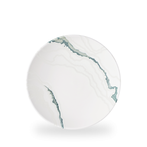 Churchill Tide Accents Green Evolve Coupe Plate 10.25" (Pack of 12)