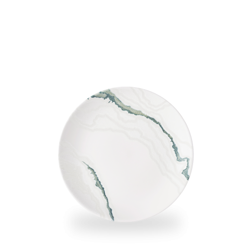 Churchill Tide Accents Green Evolve Coupe Plate 8.67" (Pack of 12)