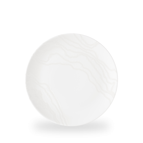 Churchill Tide White Evolve Coupe Plate 10.25" (Pack of 12)