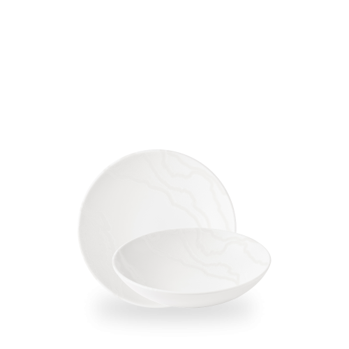 Churchill Tide White Evolve Coupe Bowl 7.25" (Pack of 12)
