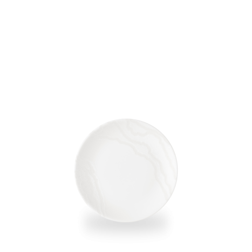 Churchill Tide White Evolve Coupe Plate 6.5" (Pack of 12)