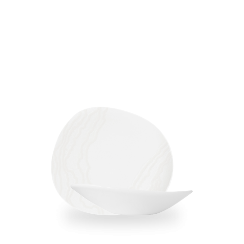 Churchill Tide White Opal Organic Bowl 7 7/8" (Pack of 12)