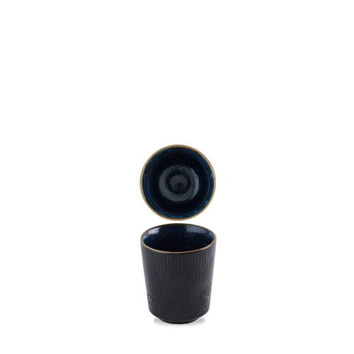 Churchill Tokyo Blue  Unhandled Cup 4oz (Pack of 12)