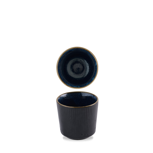 Churchill Tokyo Blue  Unhandled Cup 8oz (Pack of 12)
