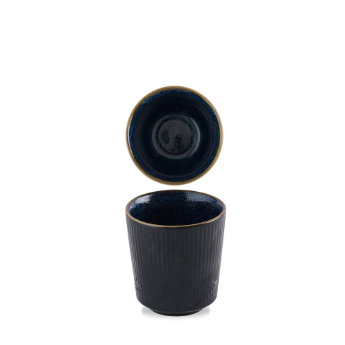Churchill Tokyo Blue  Unhandled Cup 10oz (Pack of 12)