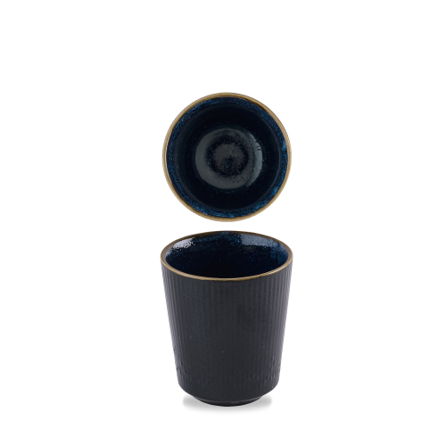Churchill Tokyo Blue  Unhandled Cup 12oz (Pack of 12)