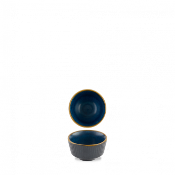 Churchill Tokyo Blue  Kochi Dip Pot 2oz (Pack of 12)