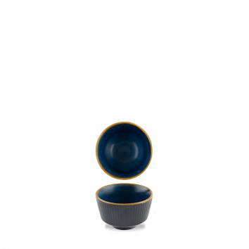 Churchill Tokyo Blue  Kochi Dip Pot 4oz (Pack of 12)