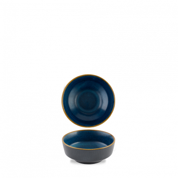 Churchill Tokyo Blue  Kochi Shallow Bowl 9oz (Pack of 12)