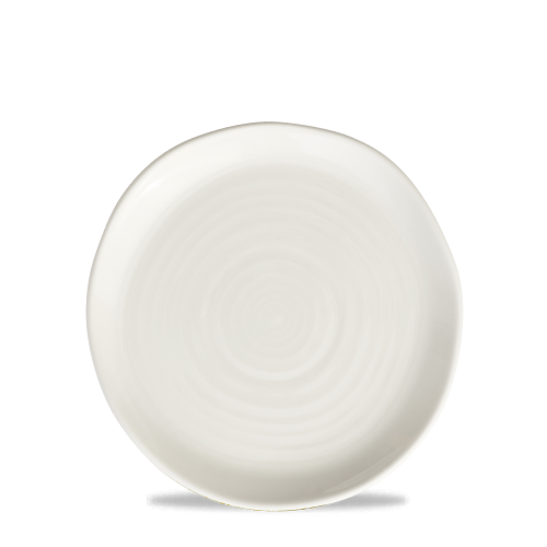 Churchill White Natural Plate 17cm (Pack of 6)