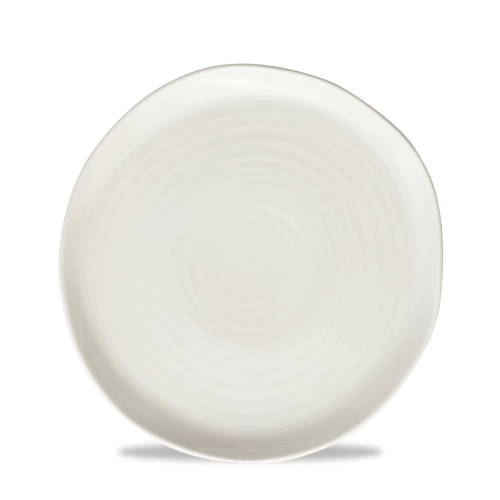 Churchill White Natural Plate 22cm (Pack of 6)
