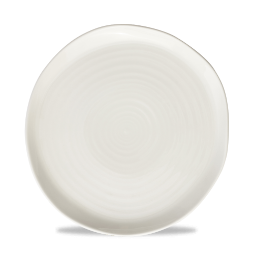 Churchill White Natural Plate 26cm (Pack of 6)
