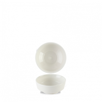 Churchill White  Kochi Shallow Bowl 9oz (Pack of 12)