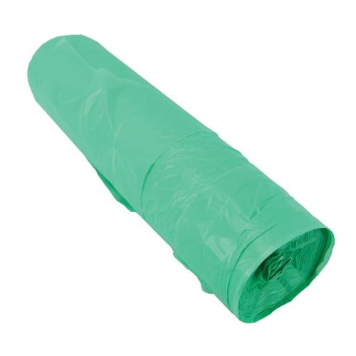 APRONS ON ROLL POLYTHENE GREEN 69 x 107cm (200)