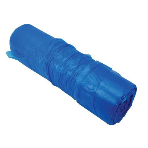 APRONS ON ROLL POLYTHENE BLUE 69 x 107cm (200)