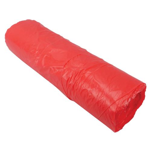 APRONS ON ROLL POLYTHENE RED 69 x 107cm (200)