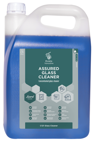 Evans Assured Concentrated Glass Cleaner (4 x 5L)