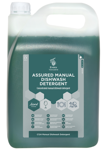 Evans Assured Manual Dishwash Detergent (4 x 5kg)