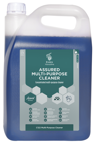 Evans Assured Concentrated Multi-Purpose Cleaner (4 x 5kg)