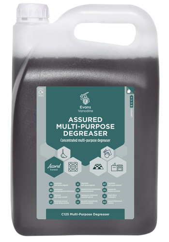 Evans Assured Concentrated Multi-Purpose Degreaser (4 x 6kg)
