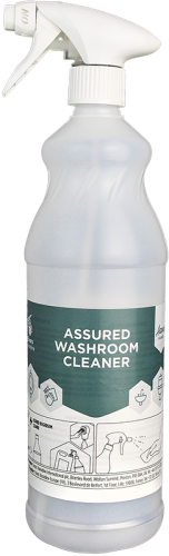 Evans Assured Washroom Cleaner Foaming Empty Trigger Spray (6 pack)