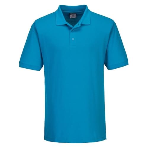 Portwest Polo Shirt Aqua Size L