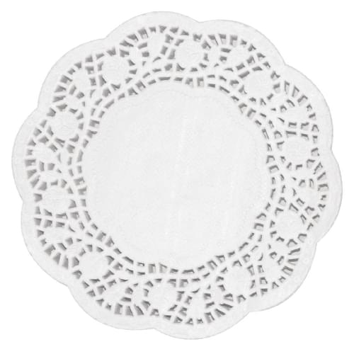 Olympia Round Paper Doilies 300mm (Pack of 250)