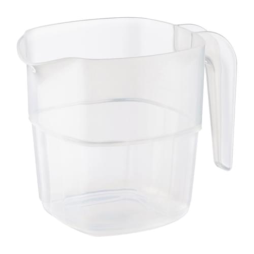 Araven Polypropylene Pitcher - 1Ltr 34oz