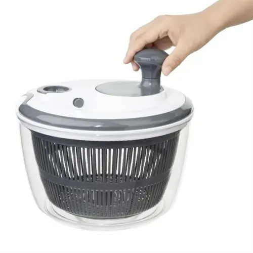 Salad Spinner Grey 4.5Ltr