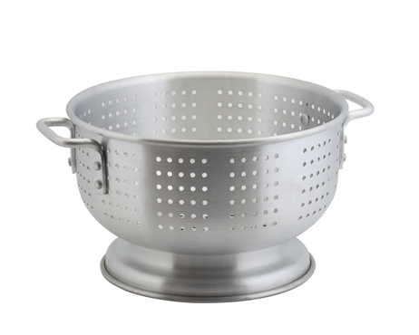 Alum. Heavy Duty Colander 7.6L 30 x 19cm