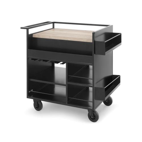Pujadas Compact Cocktail Trolley