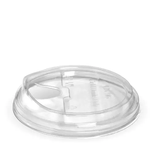 Clear PLA Sipper Lid to Fit 300-700ml BioCups