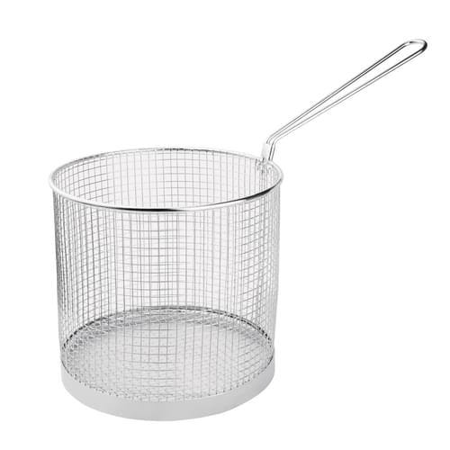 Vogue Stainless Steel Spaghetti Basket 7"