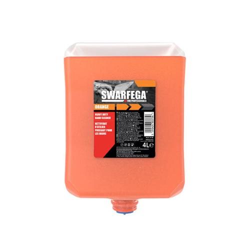 SWARFEGA ORANGE HAND GEL  (4 x 4L)