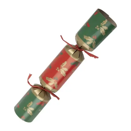 Compostable Plastic-Free Christmas Crackers 9" (50 pack)
