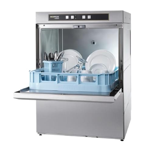 Hobart Ecomax Dishwasher F504S with Water Softener