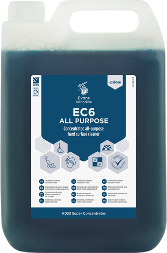 EVANS EC6 ALL PURPOSE (E-DOSE) SUPER CONCENTRATE (2 x 5L)