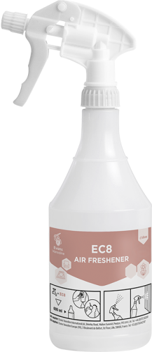 EVANS EC8 (E-DOSE) WHITE TRIGGER & 600ml SPRAY BOTTLE (1)