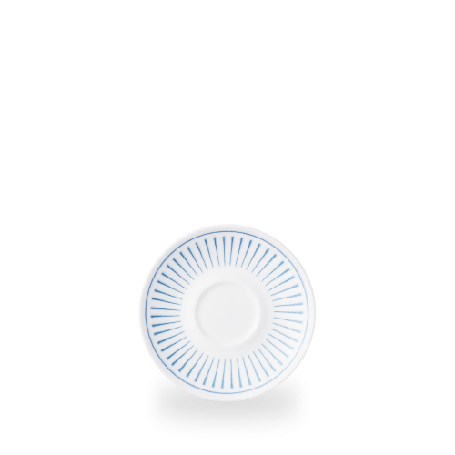 Churchill Era Blue Cafe Cappuccino Saucer 6.25" (Pack of 12)