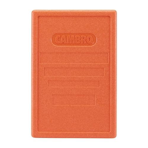 Cambro Lid for Insulated Food Pan Carrier Orange