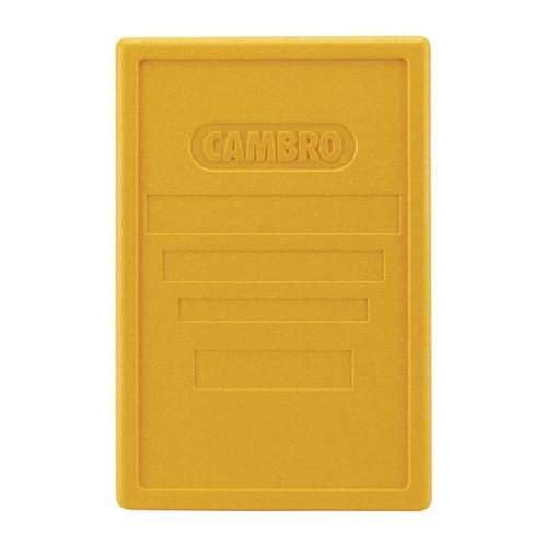 Cambro Lid for Insulated Food Pan Carrier Yellow