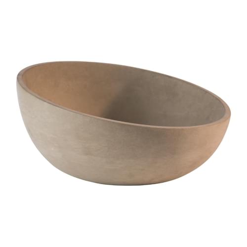 APS Element Sloping Concrete Bowl 260ƒËœmm 1.7Ltr
