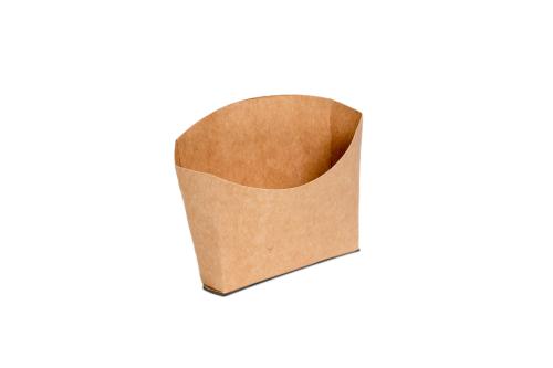 Notpla Chip Scoop 6x2” Brown (800)