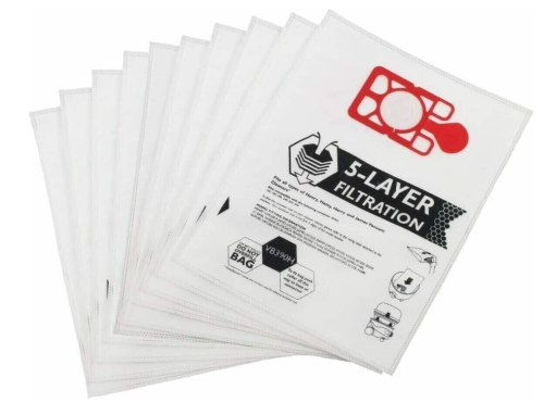 VACUUM BAGS FILTER FLOW (Fits Henry) (10)