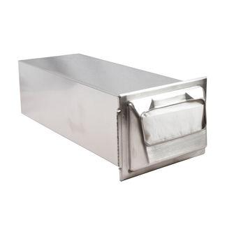 Stainles Steel Minifold In-Counter Napkin Dispenser